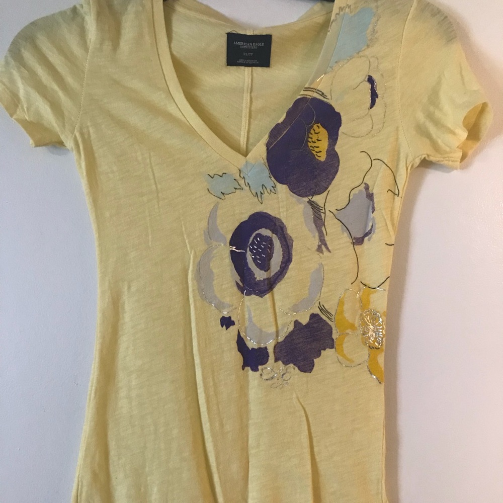 American Eagle Embellished Tee